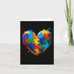 Carte Au Sensibilisation Cœur Saint Valentin Garçon Fill