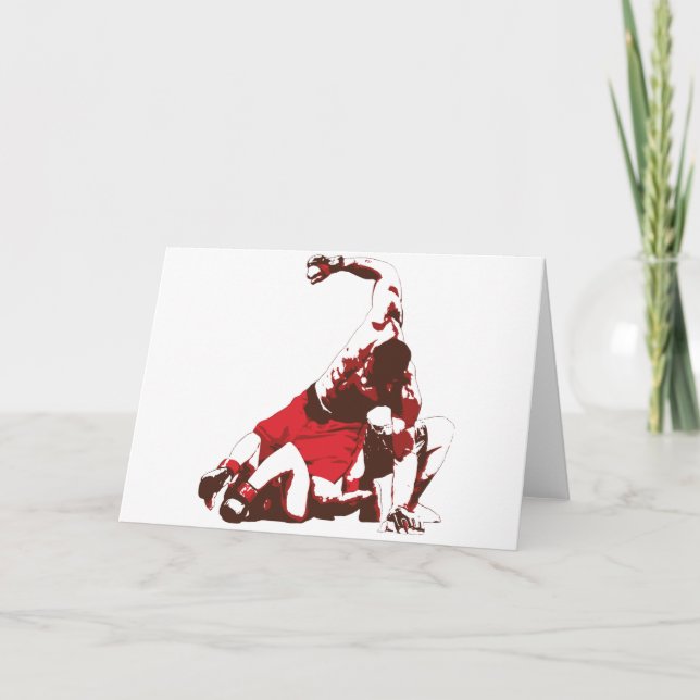 Carte Au sol et livre de MIXED MARTIAL ART (Devant)