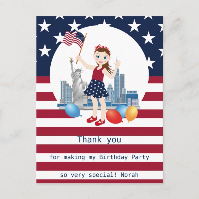 Carte au trésor de fille pirate Fête d'anniversair (Devant)