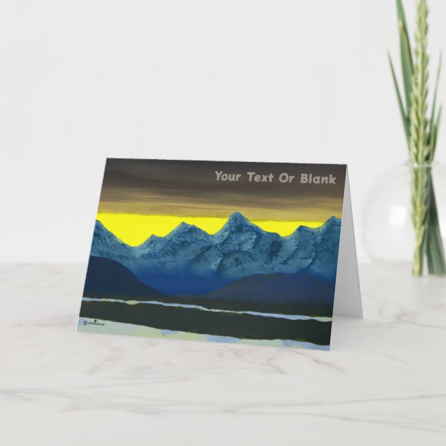 Carte Aube Jaune Nord (Devant)