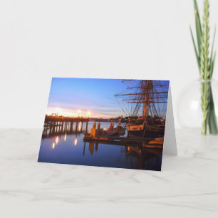 Carte Aube sur le pèlerin de Dana Point