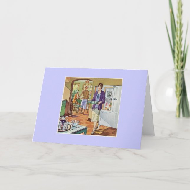 Carte Auberge des années 1930 (Devant)