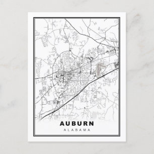 Carte Auburn