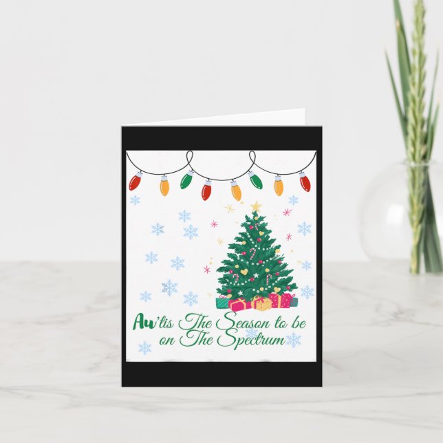 Carte Au'C La Saison D'Être Sur Le Spectre (Devant)