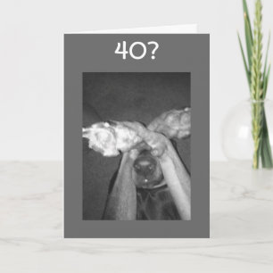 Carte AUCUN MOYEN-IMPOSSIBLE-"40e"