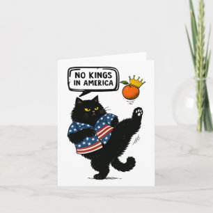 Carte Aucun Roi Ne Vit Ici Aucun Roi En Amérique Depuis 