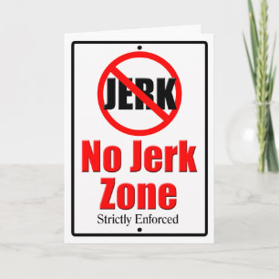 Carte Aucune zone de Jerk