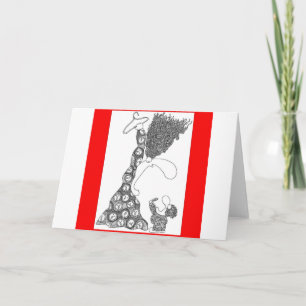 Carte Aucuns cintres de fil !