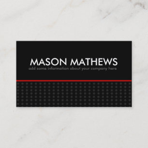 Carte audacieuse de profil