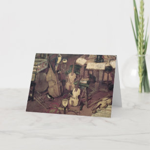 Carte Audition, 1617