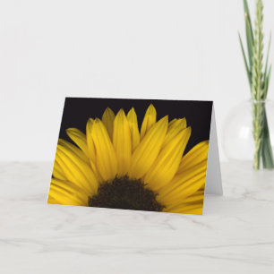 Carte Augmentation de tournesol