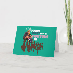 Carte Augustus Gloop - Une fortune à Fudge