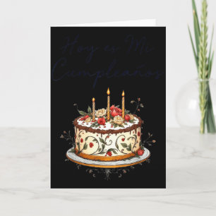 Carte Aujourd'hui C'est Mon Anniversaire Avec Gâteau Gif