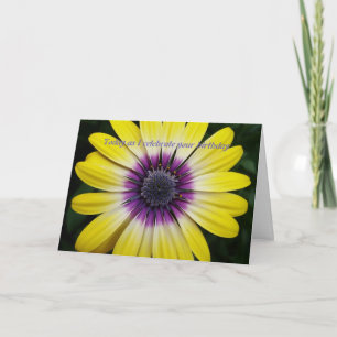 Carte Aujourd'hui, je célèbre ton anniversaire