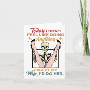 Carte Aujourd'Hui, Je N'Ai Pas Envie De Faire Quoi Que C