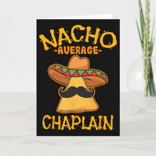 Carte Aumônier Nacho Moyen Mexicain Fête De Cinco De May