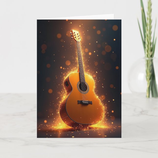 Carte Aura de la Fête des Pères musicale (Devant)