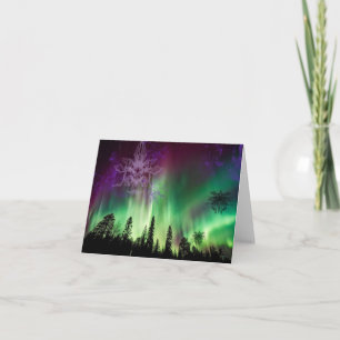 Carte Aurora borealis