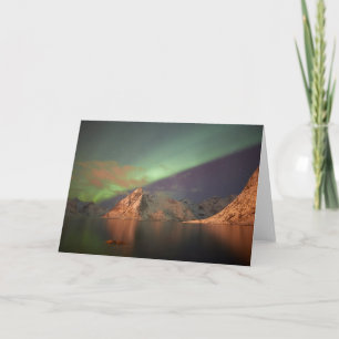 Carte Aurora Borealis, Lumières polaires