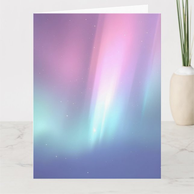 Carte Aurora Core Rêveuse Lumineuse (Devant)