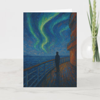 Carte Aurora Cruise Christmas