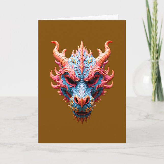 Carte Aurora Dragon Mask (Devant)