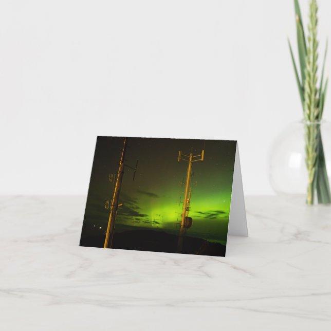 Carte Aurora on Bluff Hill (Devant)