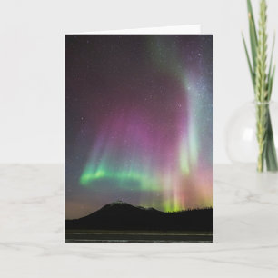 Carte Aurore Boréale   Chaîne Brooks, Alaska