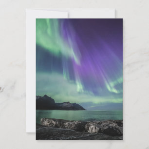Carte Aurores boréales Senja