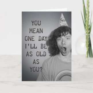 Carte Aussi vieux que toi