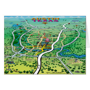 Carte Austin