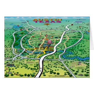 Carte Austin