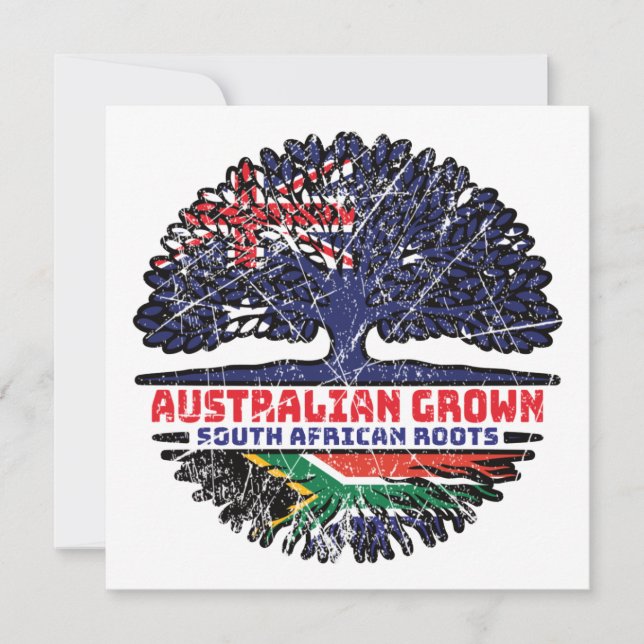 Carte Australian Australia (Devant)