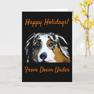 Carte Australian Shepherd