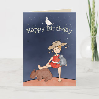 Carte Australian Themed Card 2