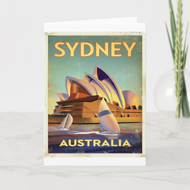 Carte Australie (Devant)