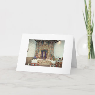 Carte Autel de Chimayo