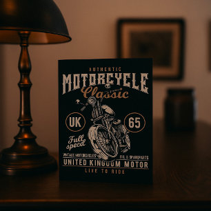 Carte Authentique Motorcycle Classic