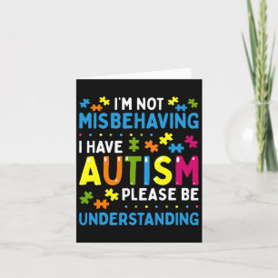 Carte Autism