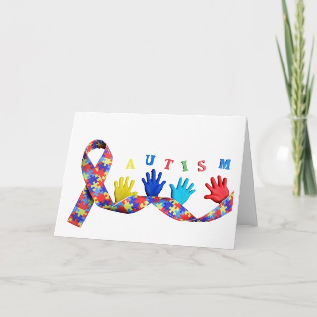 Carte Autism (Devant)