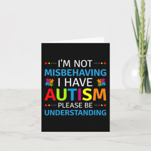 Carte Autism