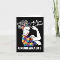 Autism Mom Unbreakable Sensibilisation sur l'autis