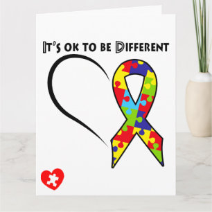 Carte Autisme - Big Card (8,5 po x 11 po)