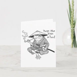 Carte Autisme Drôle C'Était Tism M Lord Frog Mème Inappr