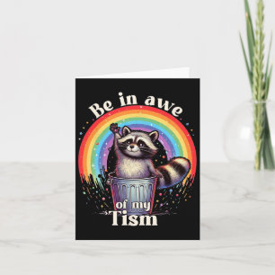 Carte Autisme Drôle Être en admiration de mon mème de ti