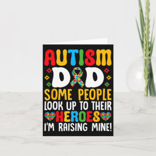 Carte Autisme Papa Certaines Personnes Regardent Leurs H