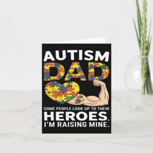 Carte Autisme Papa Certaines Personnes Regardent Leurs H