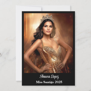 Carte auto-graphique plate