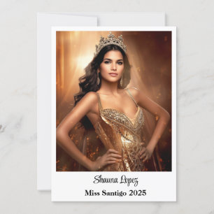 Carte auto-graphique plate