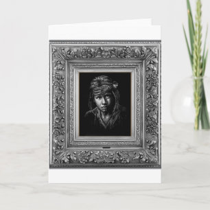 Carte Autochtone Américain.